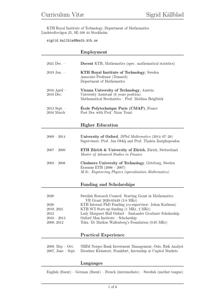 Mathematical Finance Meaning