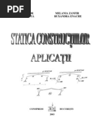 Statica Constructiilor - APLICATII (AEF)