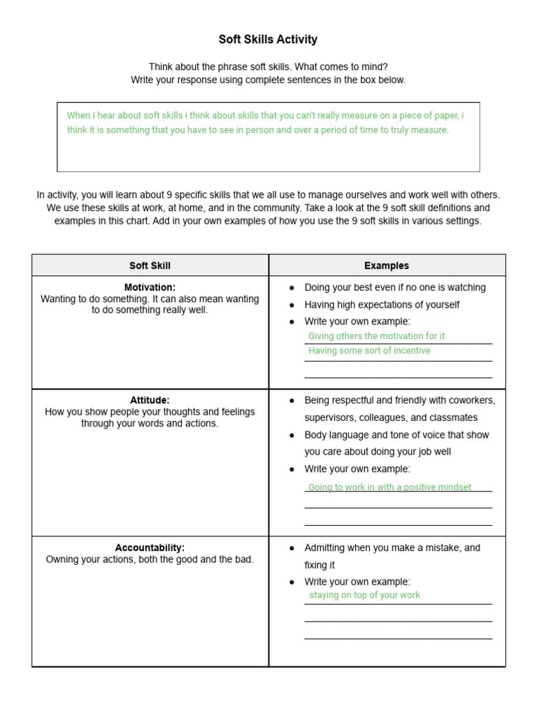 Essential Soft Skills for Success | PDF | Social Psychology | Psychology