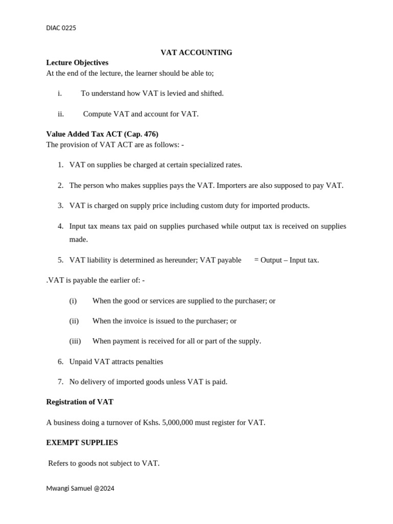 VAT-3 | PDF | Value Added Tax | Taxes