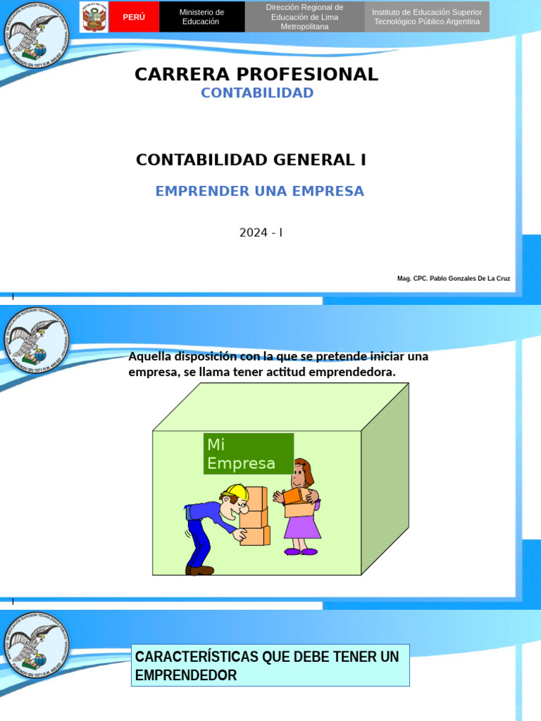 Emprender: Claves para el Éxito Empresarial | PDF | Business ...