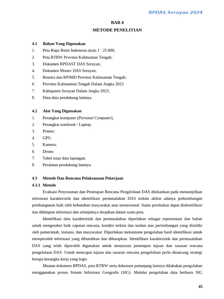 Bab 4 Metode Penelitian Ok Pdf