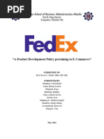 FedEx Organizational Structure Overview | PDF | Fed Ex | Economies