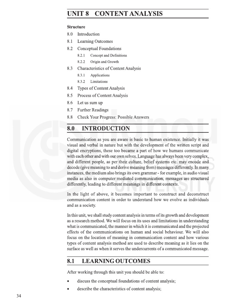 Unit 8 | PDF