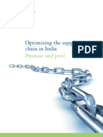 US CPPIP Supply Chain India 2009