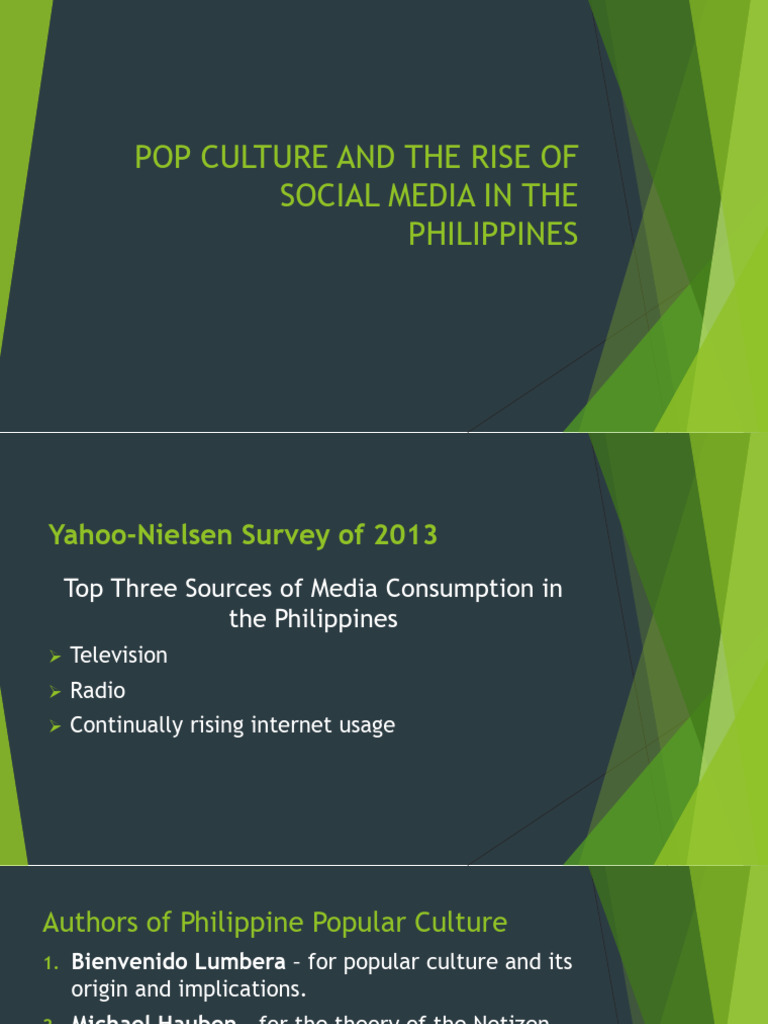Popculture and The Rise of Social Media | PDF | Political Science ...