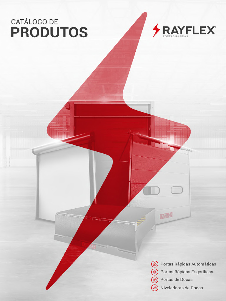 Catálogo de Portas Rayflex | PDF | Motores | Pressão