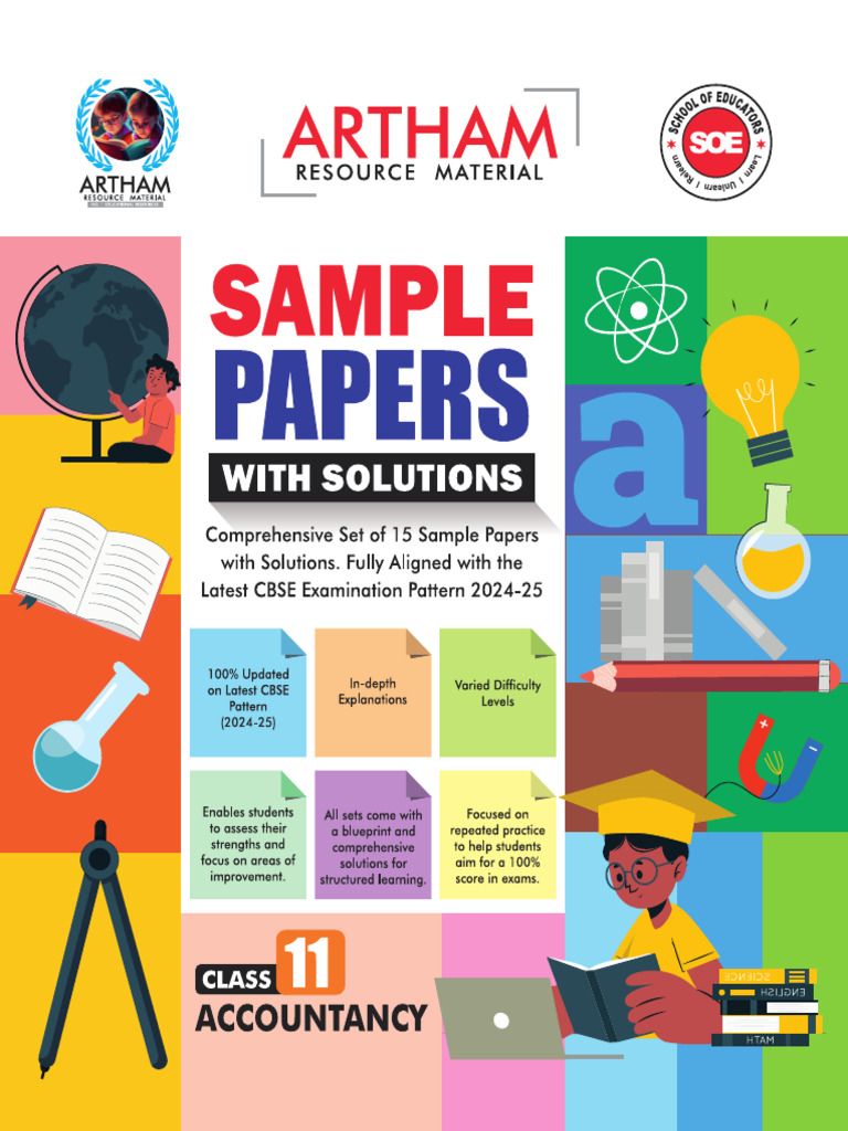 Class 11 Accountancy Sample Paper 2024-25 | PDF | Debits And Credits ...