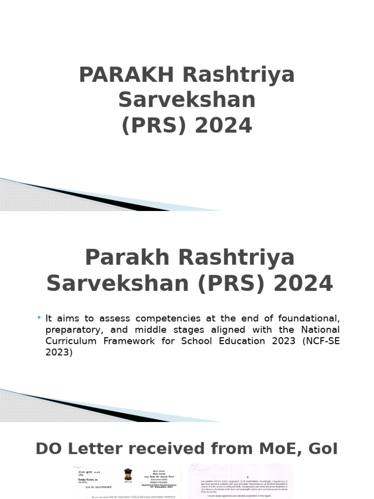 PPT 12 NOV 2024 Parvinder Sir | PDF | Teachers | Schools