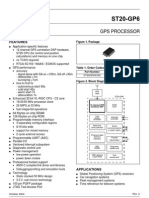 ST20-GP6: Gps Processor