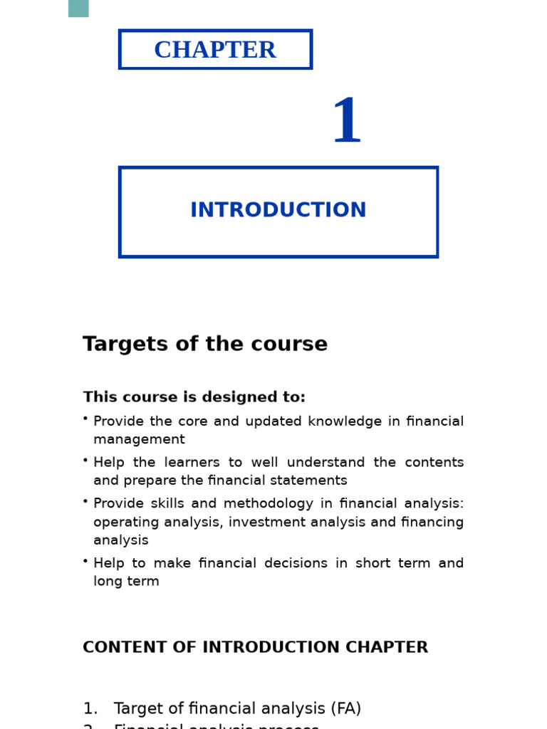 Chapter 1 | PDF | Debits And Credits | Expense