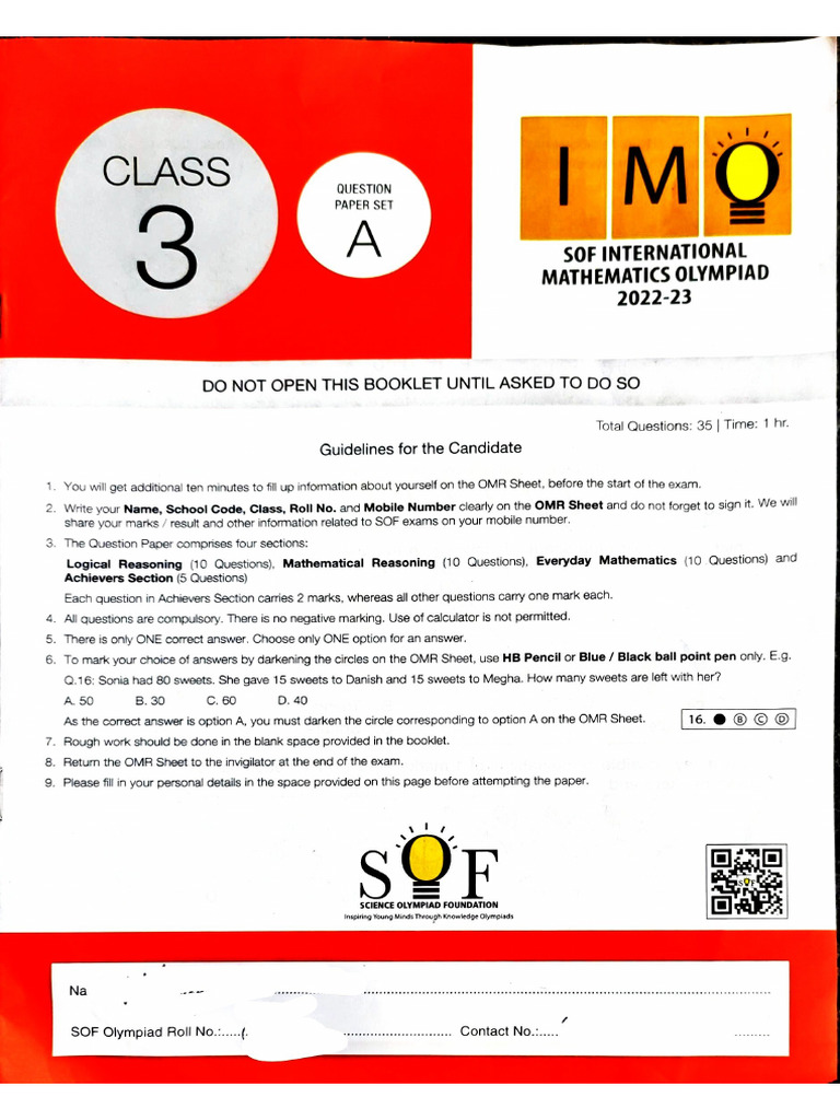 C3 IMO Set A 2022231 PDF