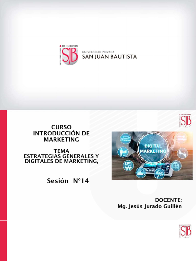 Estrategias de Marketing Digital y Mix | PDF | Marketing de motores de ...