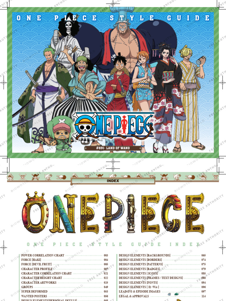 Zoro Saves Hiyori in Wano Arc | PDF