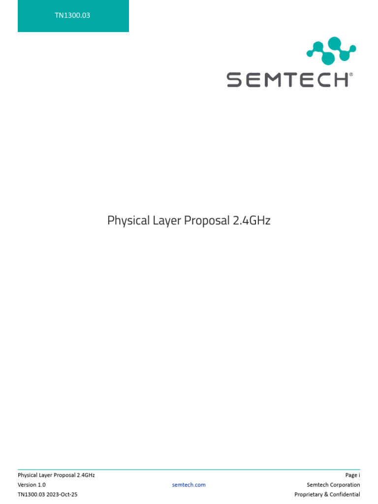 Phy Layer 2g4 | PDF | Bit Rate | Telecommunications