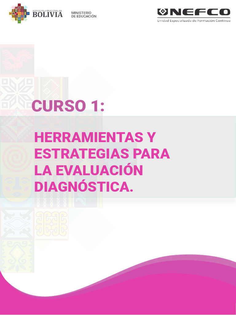 Cuaderno 1 | PDF | Evaluación | Educación de la primera infancia
