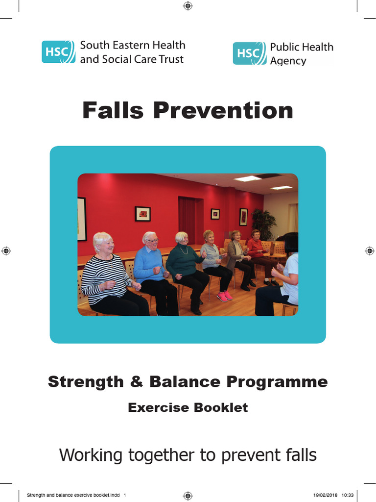 Strength and Balance Exercise Booklet 2 | PDF | Foot | Anatomical Terms ...