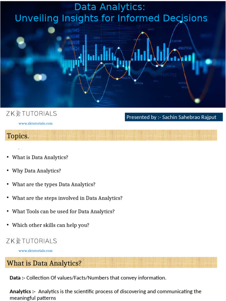 2 All+about+Data+Analytics | PDF | Analytics | Data Analysis