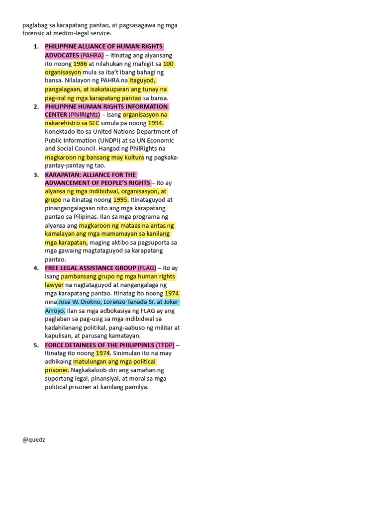 AP Aralin 2 Q4 REV - AP COMPLETE REVIEWER 4TH GRADING | PDF