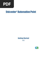 Unicenter Automation Point: Getting Started