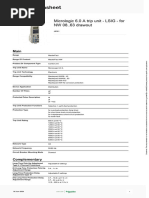 Micrologic 6.0 A Trip Unit Overview | PDF | Manufactured Goods ...