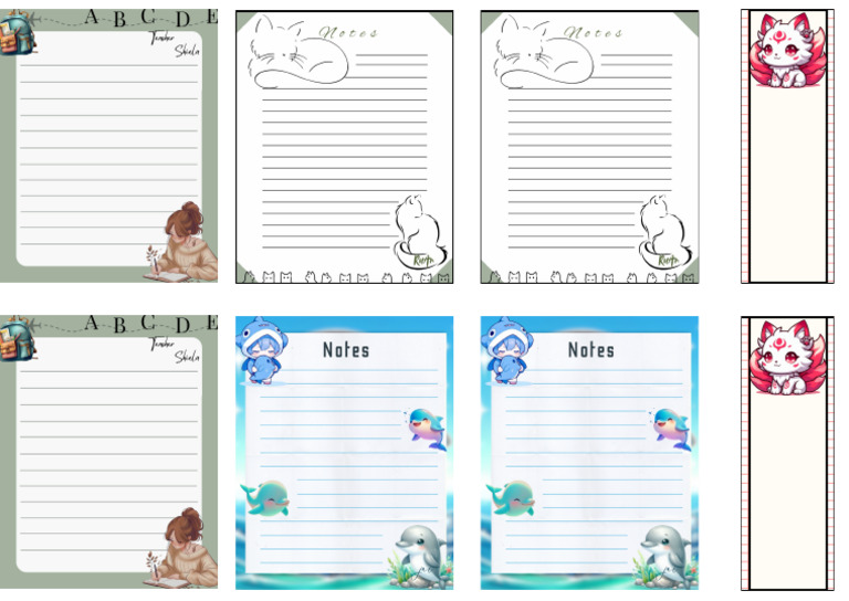 Note Pad | PDF