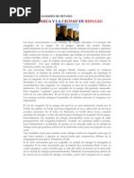 JESÚS Y LAS CIUDADES DE REFUGIO