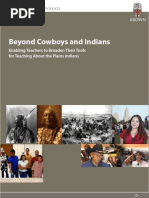 Download Beyond Cowboys and Indians  Enabling teachers to broaden their tools for teaching about the Plains Indians with a focus on the Lakota Dakota and Nakota peoples by Haffenreffer Museum of Anthropology SN80002699 doc pdf