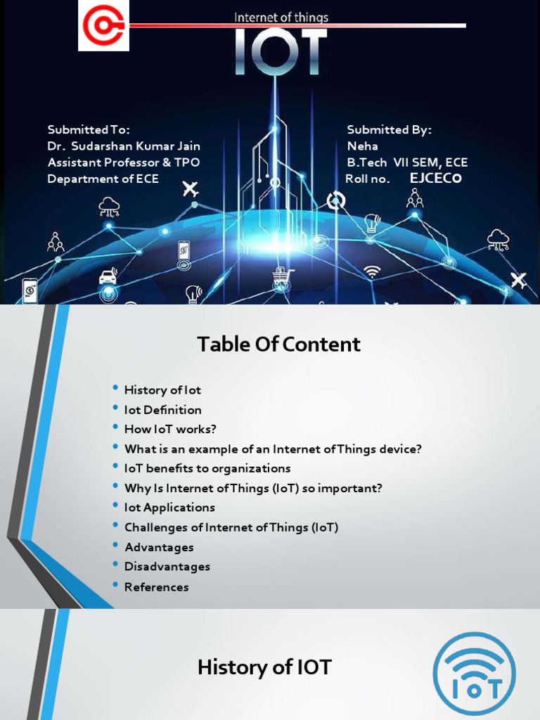 Understanding Internet of Things (IoT) | PDF | Internet Of Things ...