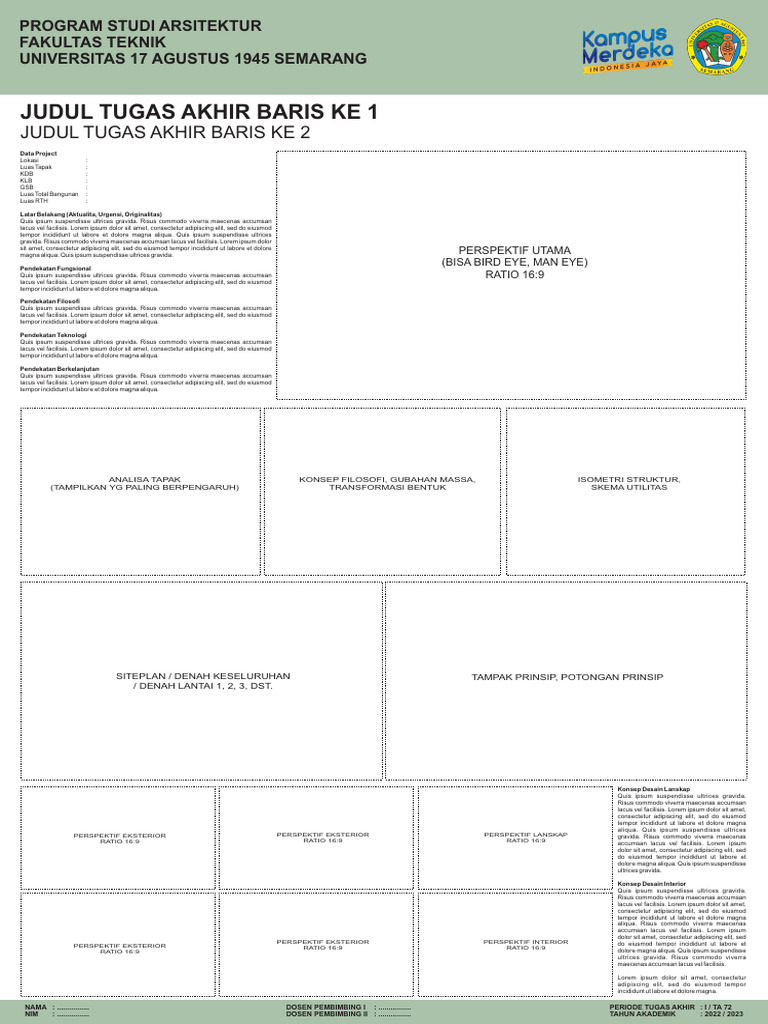 Format Poster TA - Uk A1 | PDF