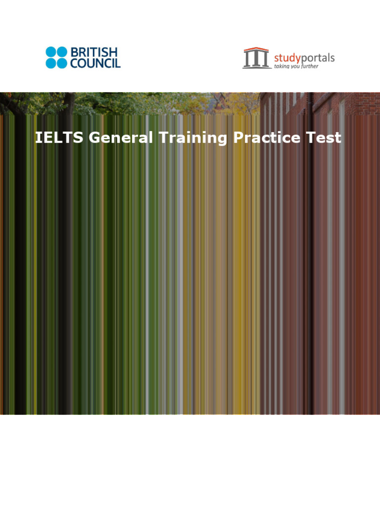 IELTS General Training Practice Test | PDF | International English ...
