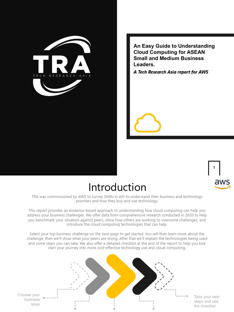 TRA AWS SMB Guide ASEAN-v5 | PDF | Cloud Computing | Enterprise ...
