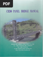 Bailey Bridge Design Specifications | PDF | Lane | Truss