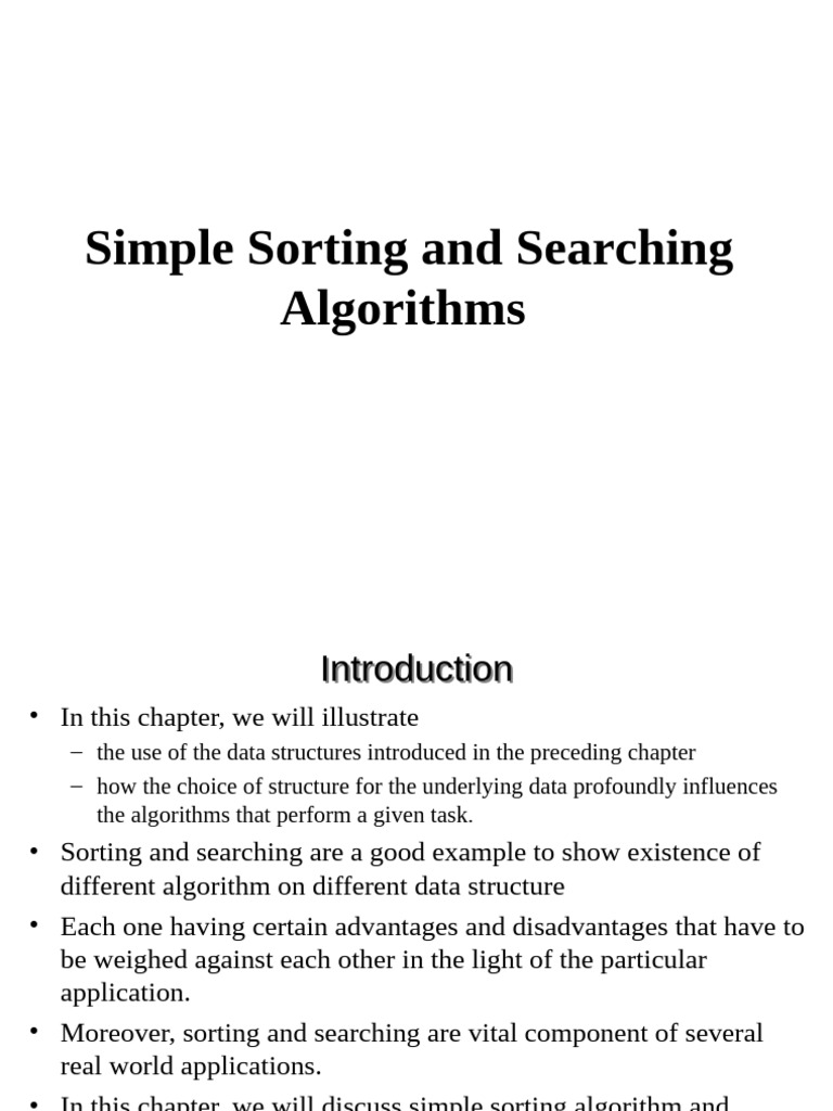 Chapter 1 Section4 | PDF | Algorithms And Data Structures | Algorithms