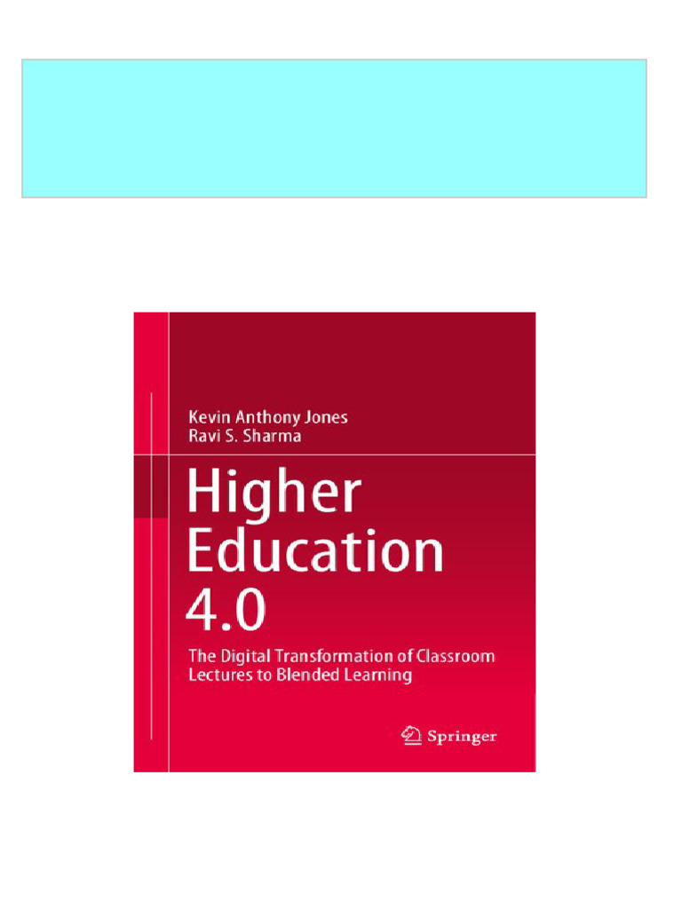 Higher education 4 0 the digital transformation of classroom lectures