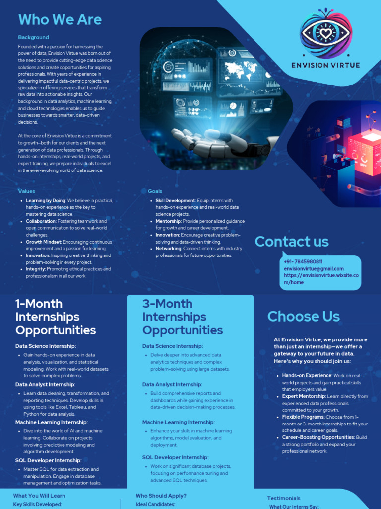 intenship-brochure-pdf-machine-learning-data-analysis