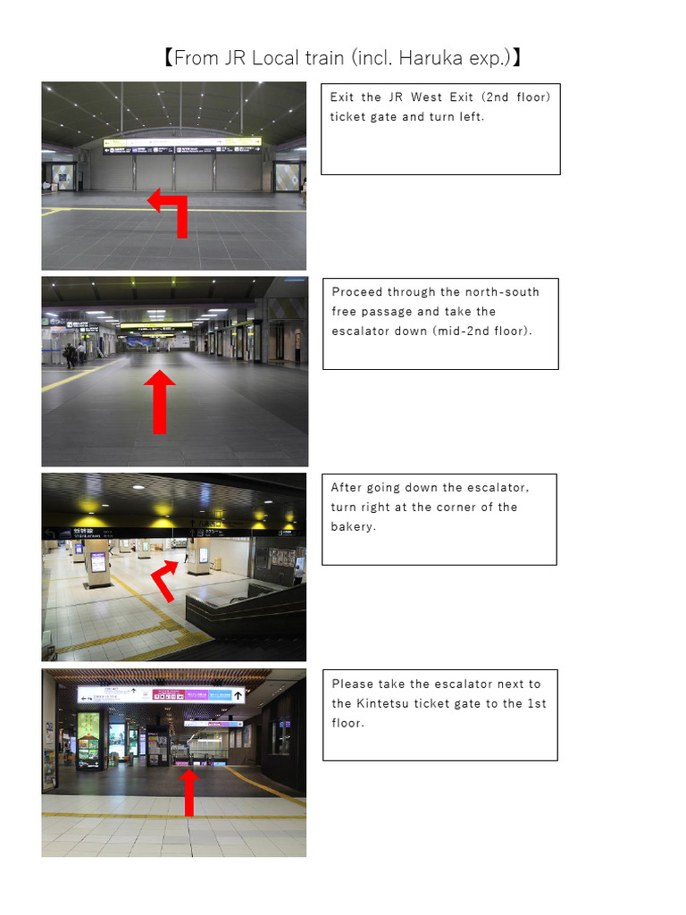 Introduction From JR Train | PDF