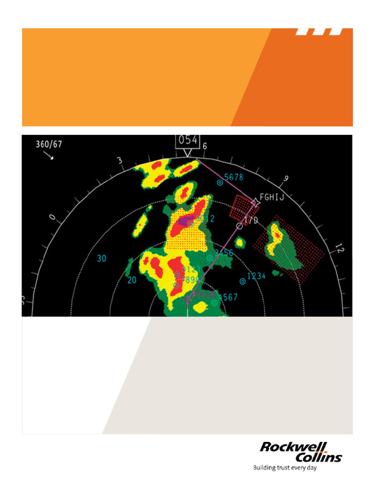 Boeing MultScan and MultiScan ThreatTrack FAQ | PDF | Radar | Cockpit
