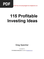 Download 115 Profitable Investing Ideas by gspeiche6784 SN80004931 doc pdf