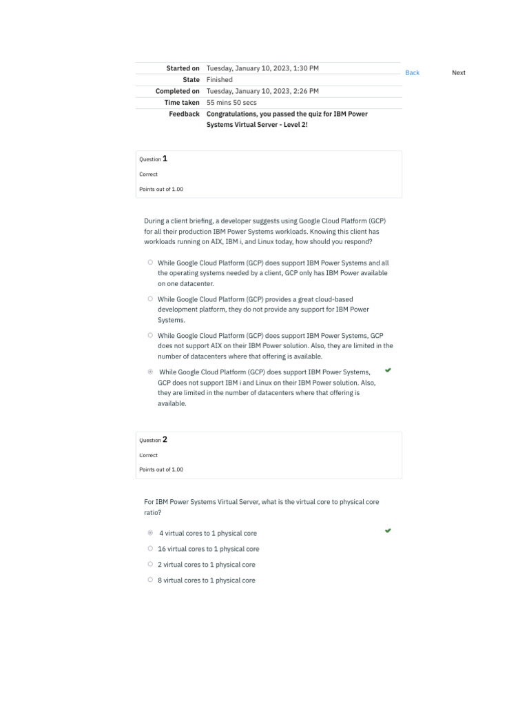 IBM Power Systems Virtual Server Insights | PDF | Cloud Computing ...