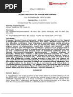 UCPR Form 40 Affidavit Template | PDF | Affidavit | Identity Document