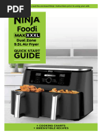 Ninja Air-Fryer Oven Free Recipe Booklet | PDF | Regional & Ethnic Food ...