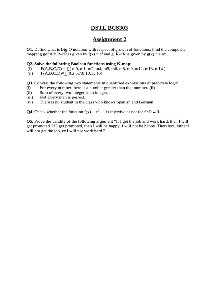Assignment 2 | PDF