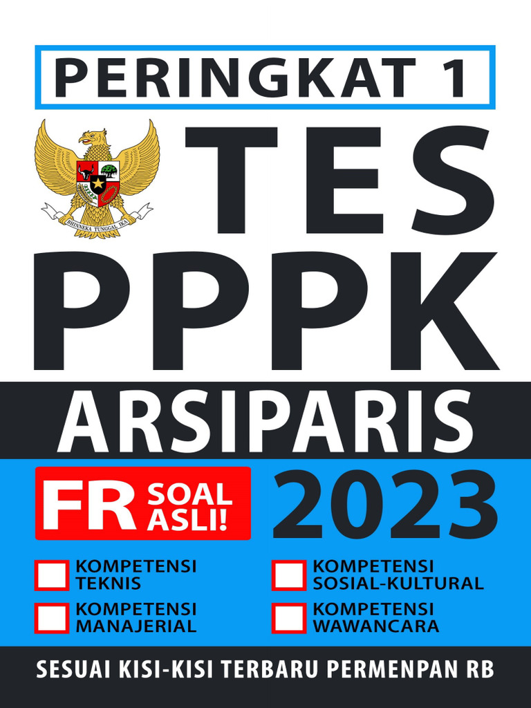 Skb Cpns Pppk Arsiparis 2023 Pdf