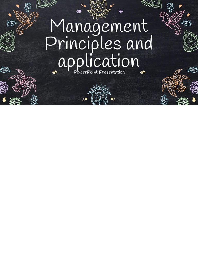 Management Principles and Applications | PDF | Diversity (Business ...