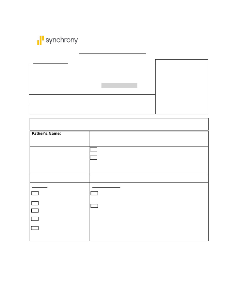 Employment Application Form Template | PDF | Justice | Crime & Violence