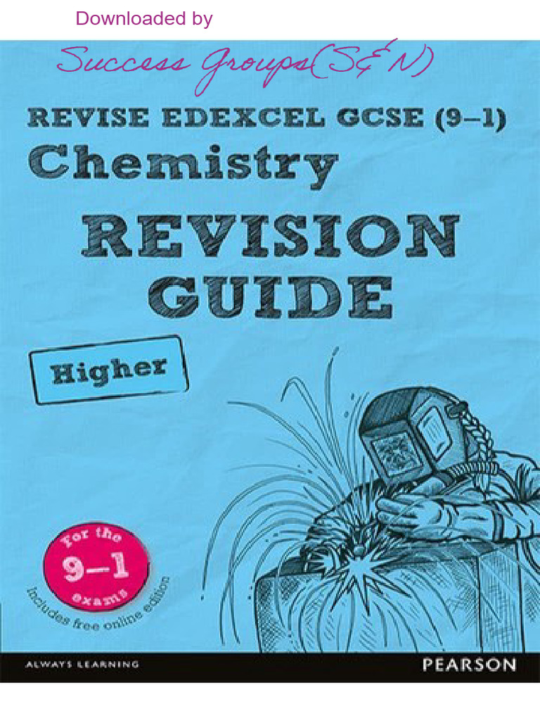 Nesrine Revise Edexcel GCSE 9 1 Chemistry Higher Revision Guide | PDF