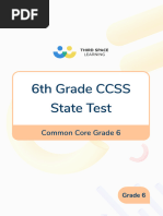 2023 8th Grade Math STAAR Answer Key | PDF | Applied Mathematics