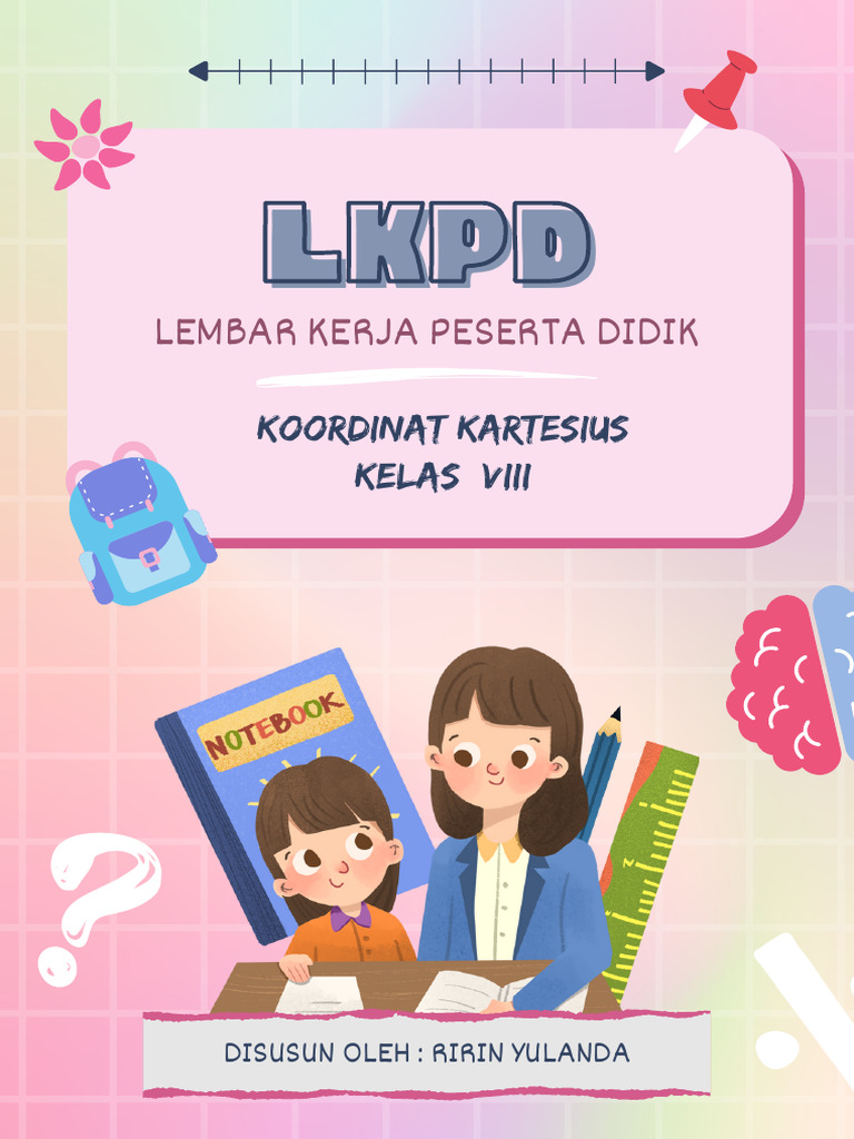 Pink Dan Krem Ilustrasi Sampul LKPD A4 (1) | PDF