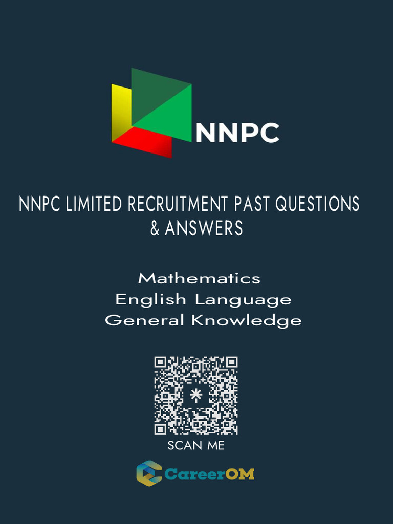 NNPC Recruitment Past Questions Guide | PDF | Triangle | Electrical ...